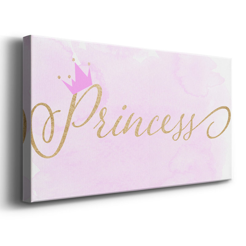 Princesse - reproduction sur toile tendue, H 16 po x l 8 po x P 1 po