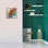 «March Rainbow» par Silvia Vassileva, art mural sur toile, 18 po x 18 po