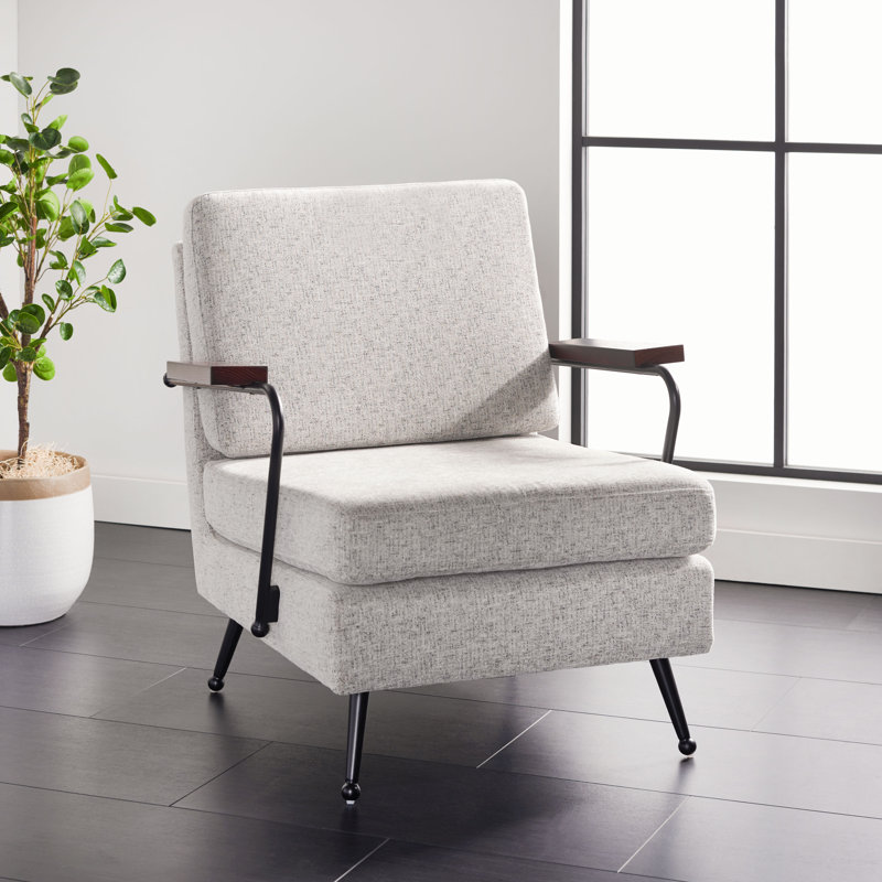 Chaise avec accoudoirs Lohan