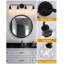 Luminaire moderne à 4 lumières pour meuble-lavabo moderne: idéal pour les salles de bain, les couloirs et les chambres à coucher-1150019429