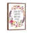 Classic Brown Wood Framed