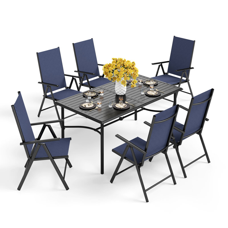 Ensemble repas pour 6 personnes Arlane