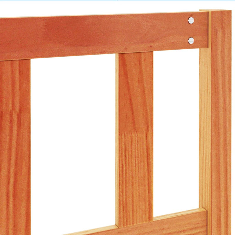 Froid Solid Wood Headboard, 104cm H x 155.5cm W x 8.5cm D, Kingsize (5')