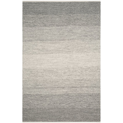 Figuig Hand Woven Cotton Geometric Rug