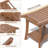 24'' W Bamboo Shower Bench-2098170143-2098170336