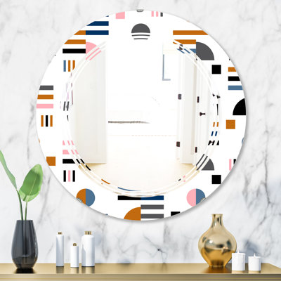 Miroir mural Triple C