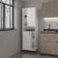 Armoire avec deux portes et plusieurs compartiments de rangement Bryce