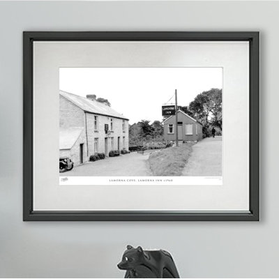 Lamorna Cove, Lamorna Inn C1960 - Single Picture Frame Print