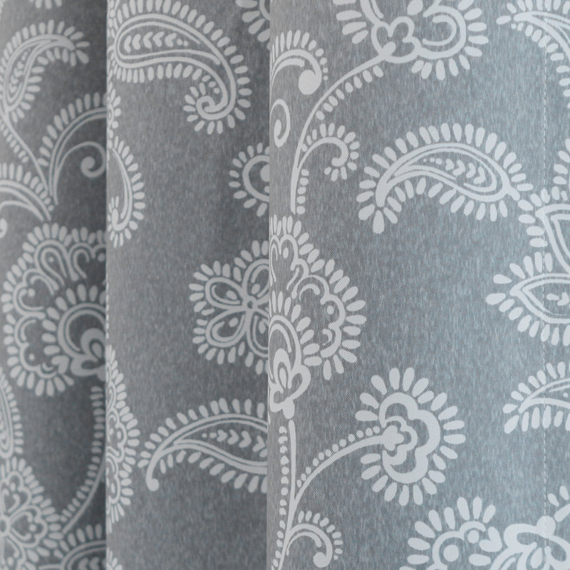 Blackout Sliding Panel, Gray