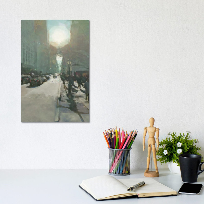 South On 5th by Noah Bay - Wrapped Canvas Print, 20.32 cm H x 30.48 cm W