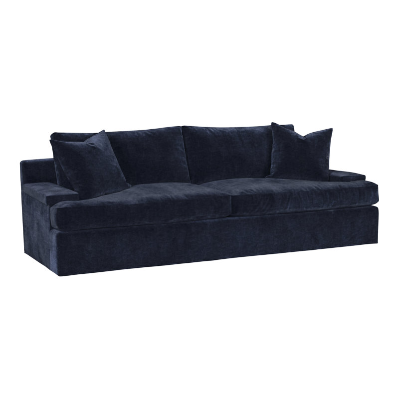 American Bungalow 96"Crew Sofa, Nadia Eclipse