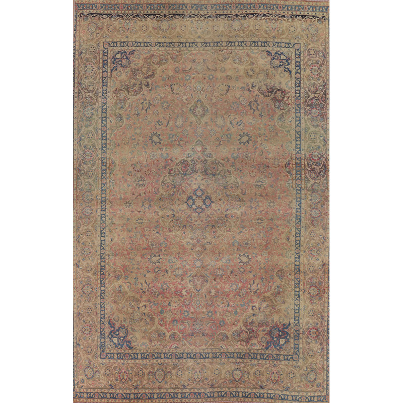 Tapis traditionnel en laine 9 x 13