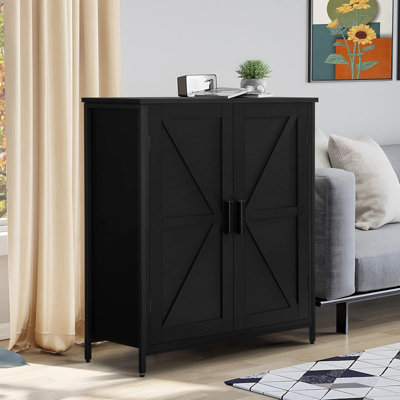 Storage Cabinet Industrial Floor Cabinet with 2 Doors