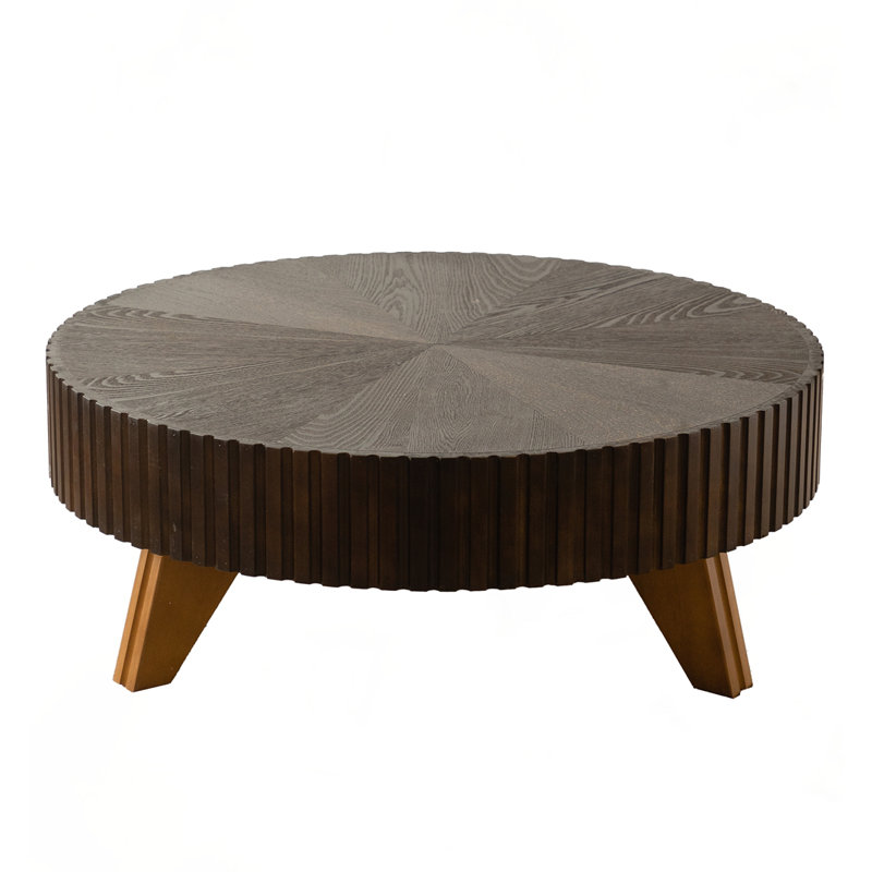 Timeless Design Retro Coffee Table, Natural