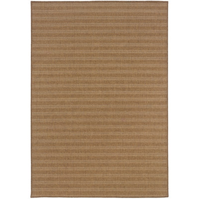 Tapis intérieur / extérieur en polypropylène tissé à la machine Arriola