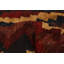 Kilim rouge Ankara 7 pi 0 po x 10 pi 2 po