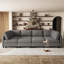 Straight Modular Sofa With Storage For Large Open Concept Living Room-1623905888