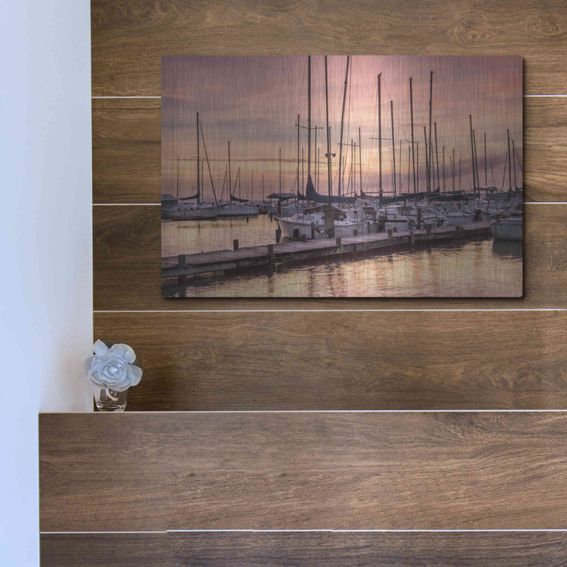 «Set To Sail» par Danny Head, H 12 po x l 16 po