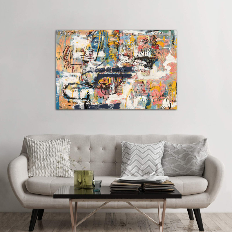 Gerard by PinkPankPunk - Wrapped Canvas Painting, 101.6 cm H x 66.04 cm W x 3.175 cm D