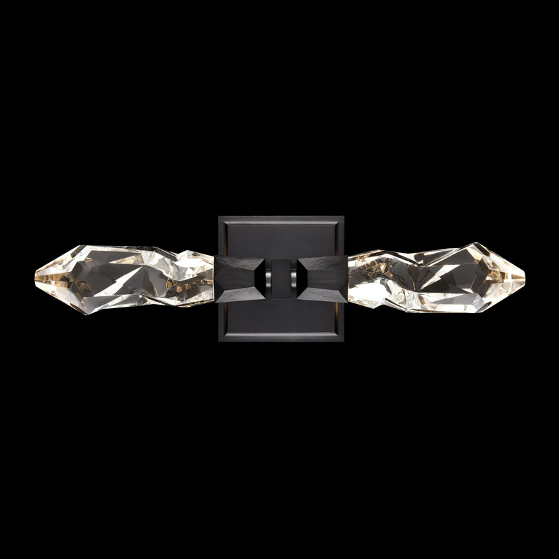 Angelus LED Wallchiere, Satin Brushed Black