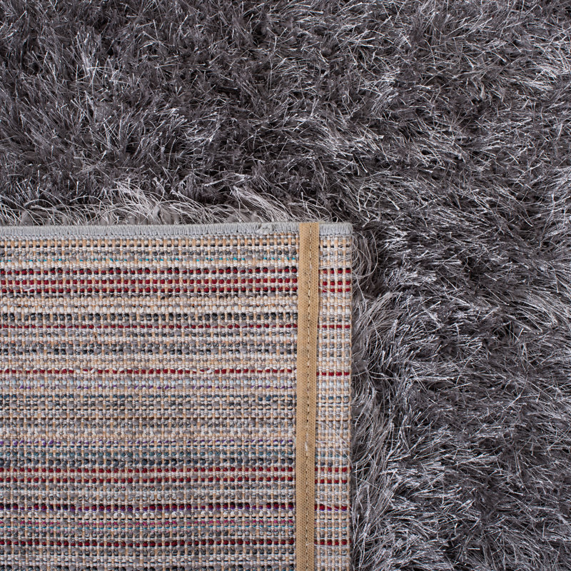 Tapis gris Bernelda, Rectangle 4 pi 5 po x 6 pi 5 po