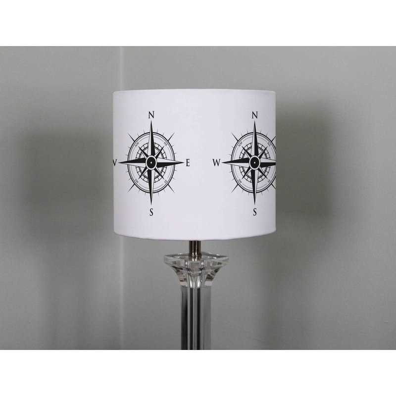 Cotton Drum Pendant Shade ( Uno ), 25cm H x 40cm W x 40cm D