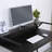 Black Console Table Narrow Modern Entryway Table Small Behind Couch Table Skinny Sofa Table Hallway Table For Living Room Foyer Bedroom Corridor Office