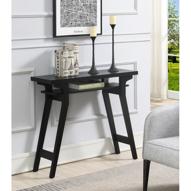 Console Sarha, Noir, H 30 po x l 36 po x P 11,5 po