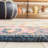 Savonnerie Hand Tufted Wool/Cotton Oriental Rug in Yellow/Orange/Blue-94663875
