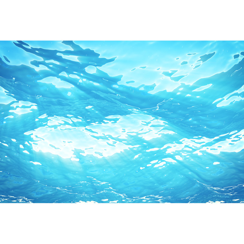 Underwater Sea by Rost-9D - Wrapped Canvas Print, 30cm H x 46cm W x 3.8cm D