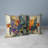 Abstract Outdoor Reversible Throw Pillow-99315954
