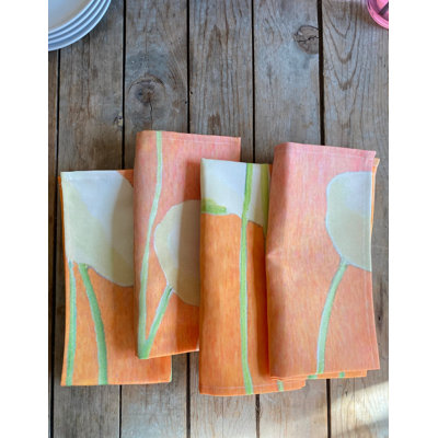 Cotton Blend Square Napkins