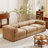 3-Seater Sofa (Camel)
