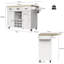 Wood Kitchen Island-319972602