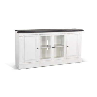 Lamora Unfinished TV Stand for TVs up to 88"