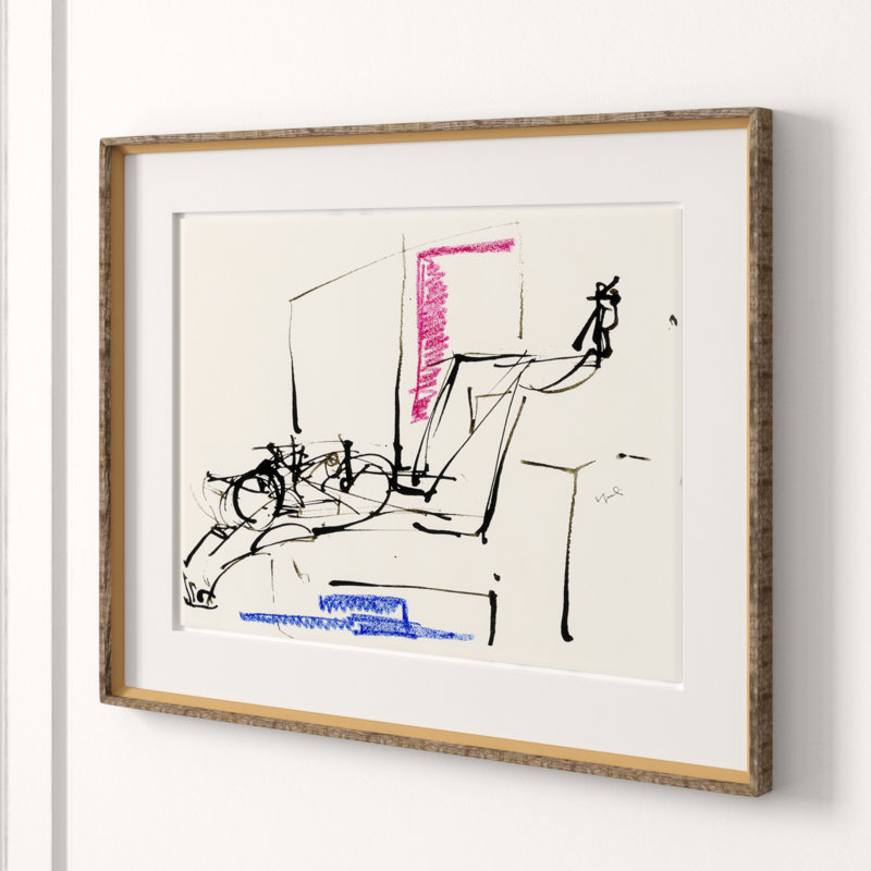 Abstract Figure Giclee Print by Yuki Osada