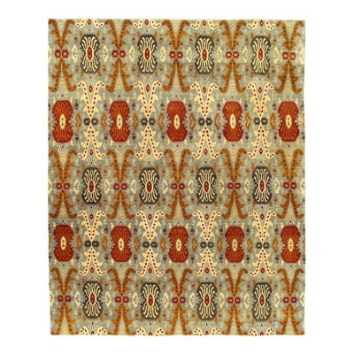 Southwestern Area Rug in Olive