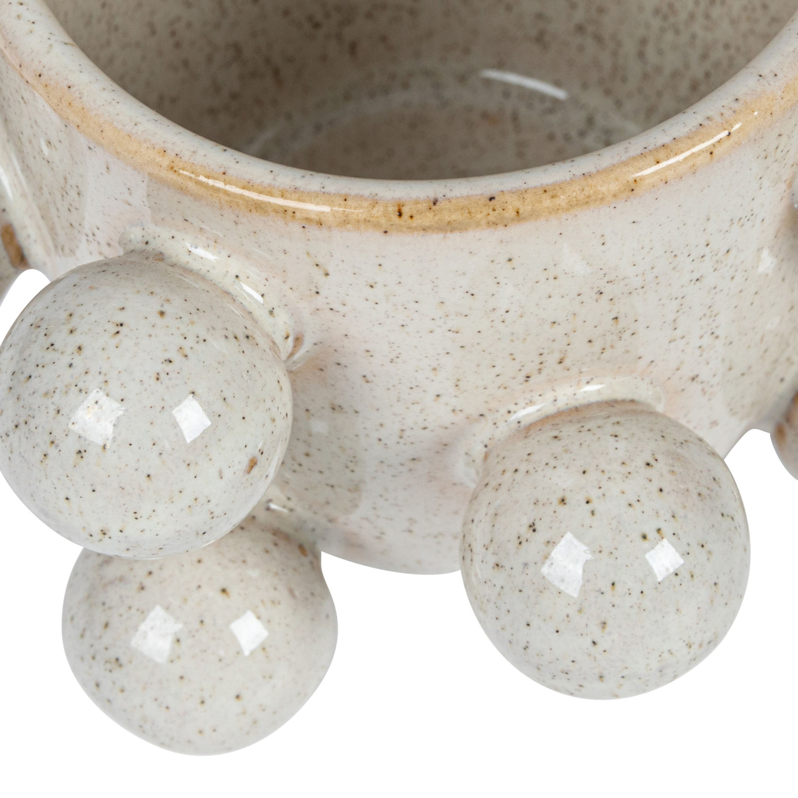 Jalonte 4" Ceramic Pot Planter