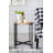 Round Side Table With Wood Top