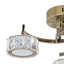 Glass LED Semi Flush Mount-198262017