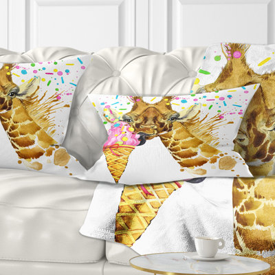 Reversible Throw Pillow