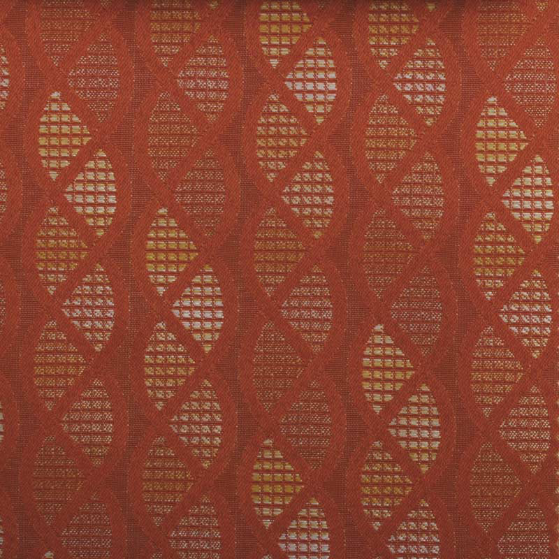 Tissu sophistiqué tissé de suite, Épice