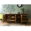 Villanders 210cm Solid Wood Sideboard-100647354