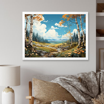 " Birch Woods Whispering Winds XIII "