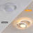 Double 2-Light LED Flush Mount Ceiling Light-29692220-29692222