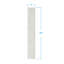 9" x 60" x 6mm Oak Click Lock SPC Luxury Vinyl Plank-44620987