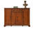 Cherry Solid Wood Shoe Storage Bench