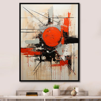 White Chaos Unleashed II - Abstract Collages Wall Art