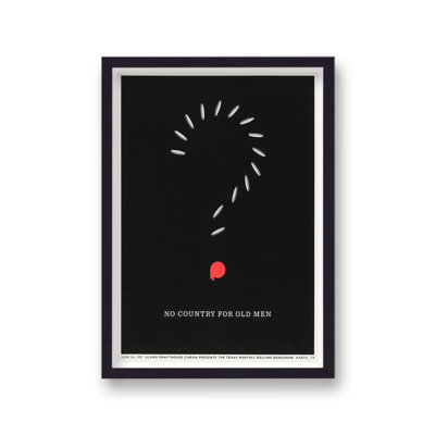 No Country For Old Men Reimagined Movie - Single Picture Frame Print