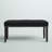 Navi Faux Leather Upholstered Bench